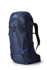 Gregory Zulu 55 Men's Hiking Backpack in Halo Blue - Front