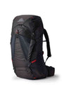 Gregory Zulu 55 Men's Hiking Backpack in Volcanic Black - Front