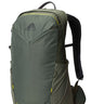 Gregory Zulu LT 20 Men's Hiking Backpack Forage Green - Front Angle