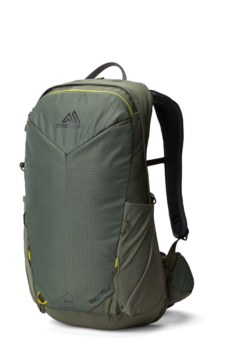 Gregory Zulu LT 20 Men's Hiking Backpack Forage Green - Front Angle