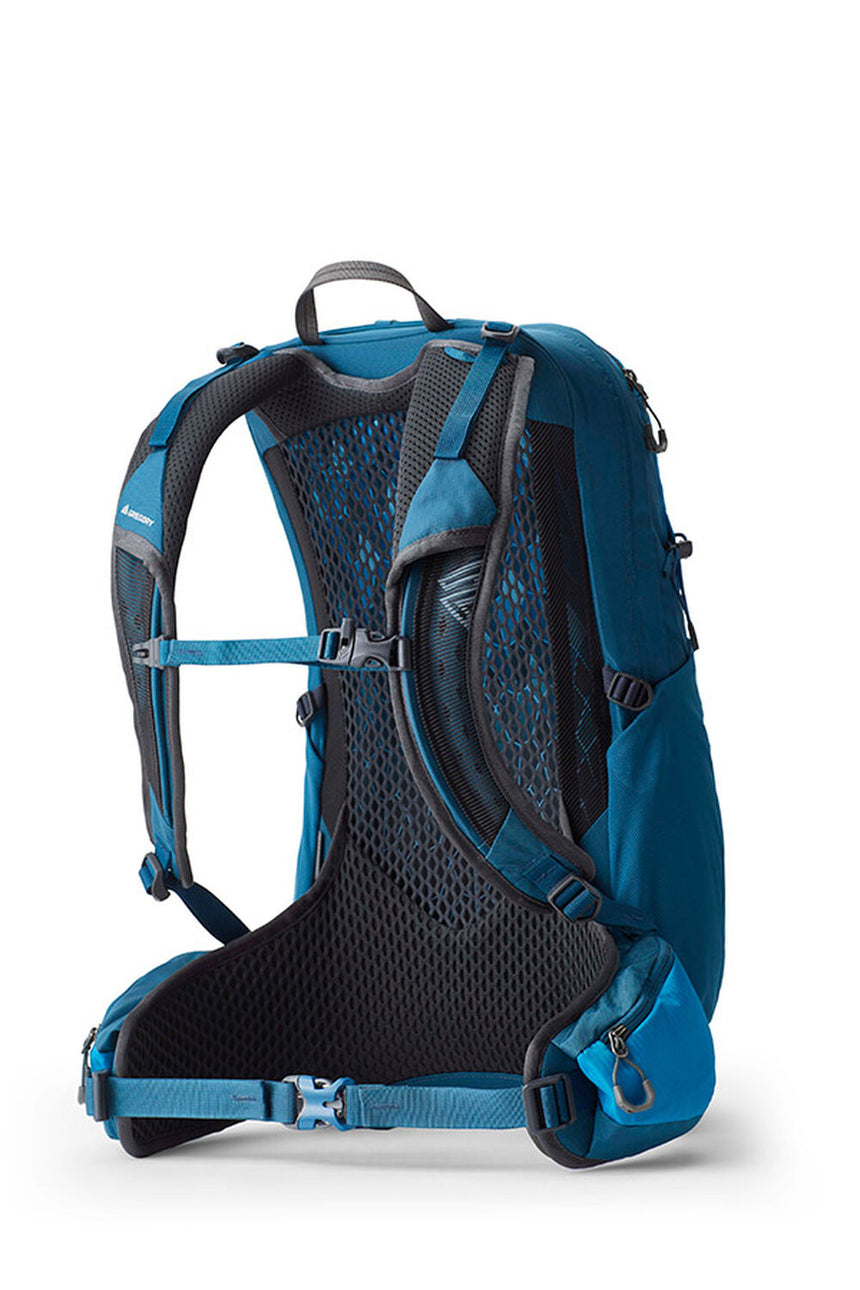 Gregory Zulu LT 20 Men's Hiking Backpack in Starlight Blue - Back