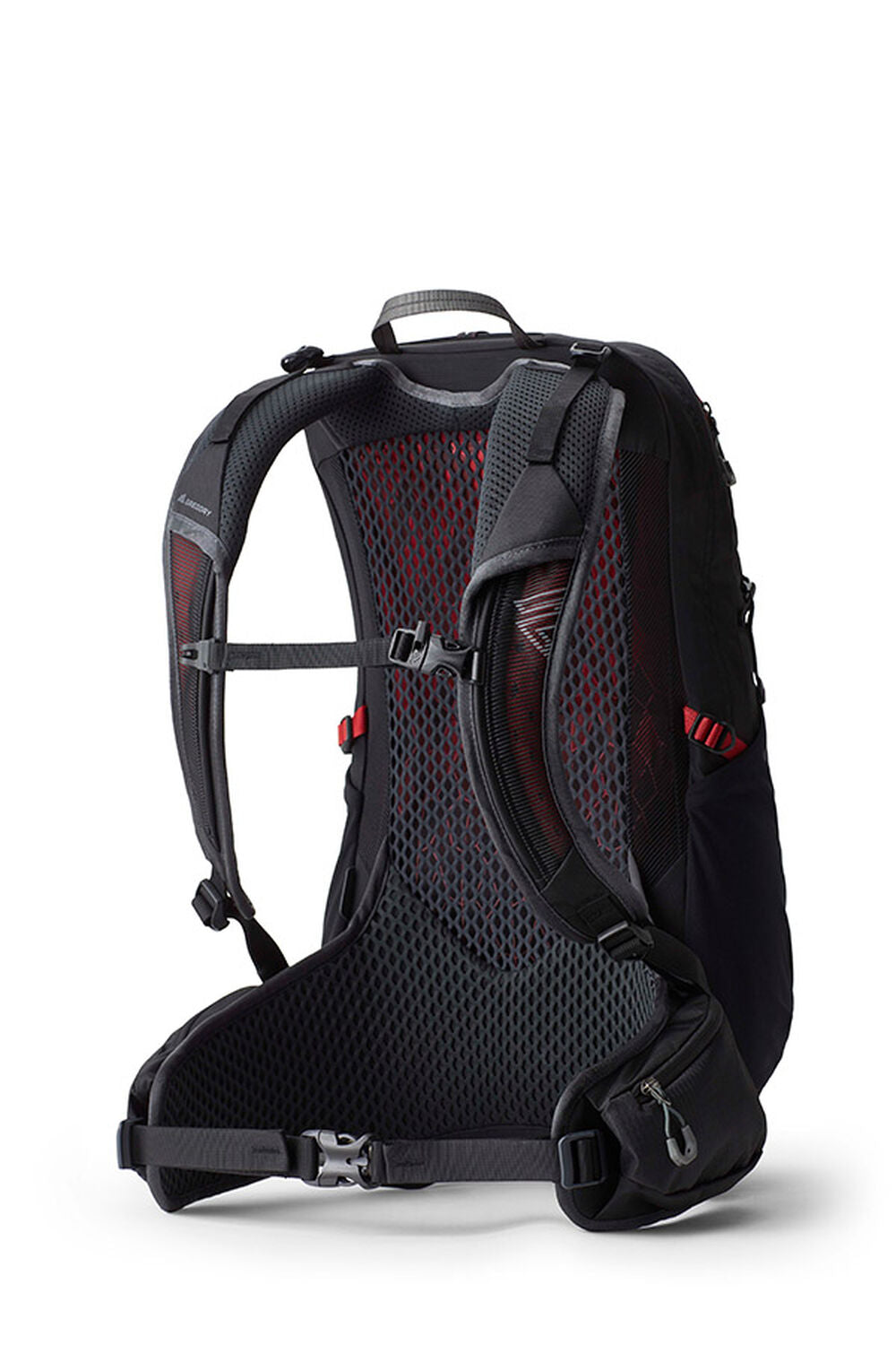 Gregory Zulu LT 20 Men's Hiking Backpack in Volcanic Black - Back