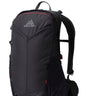 Gregory Zulu LT 20 Men's Hiking Backpack in Volcanic Black - Front