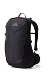 Gregory Zulu LT 20 Men's Hiking Backpack in Volcanic Black - Front