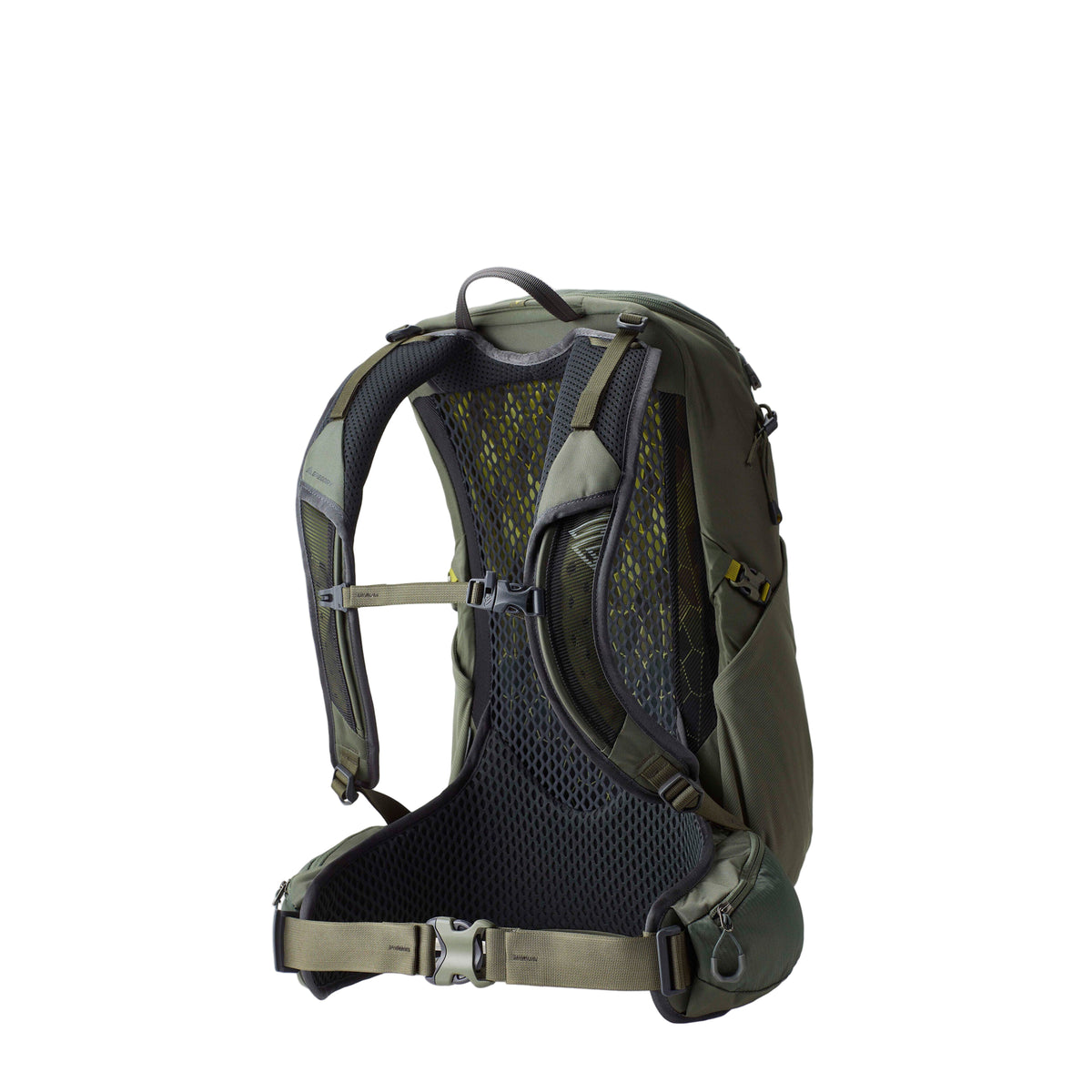 Gregory Zulu LT 24 Men's Hiking Backpack in Forage Green - back