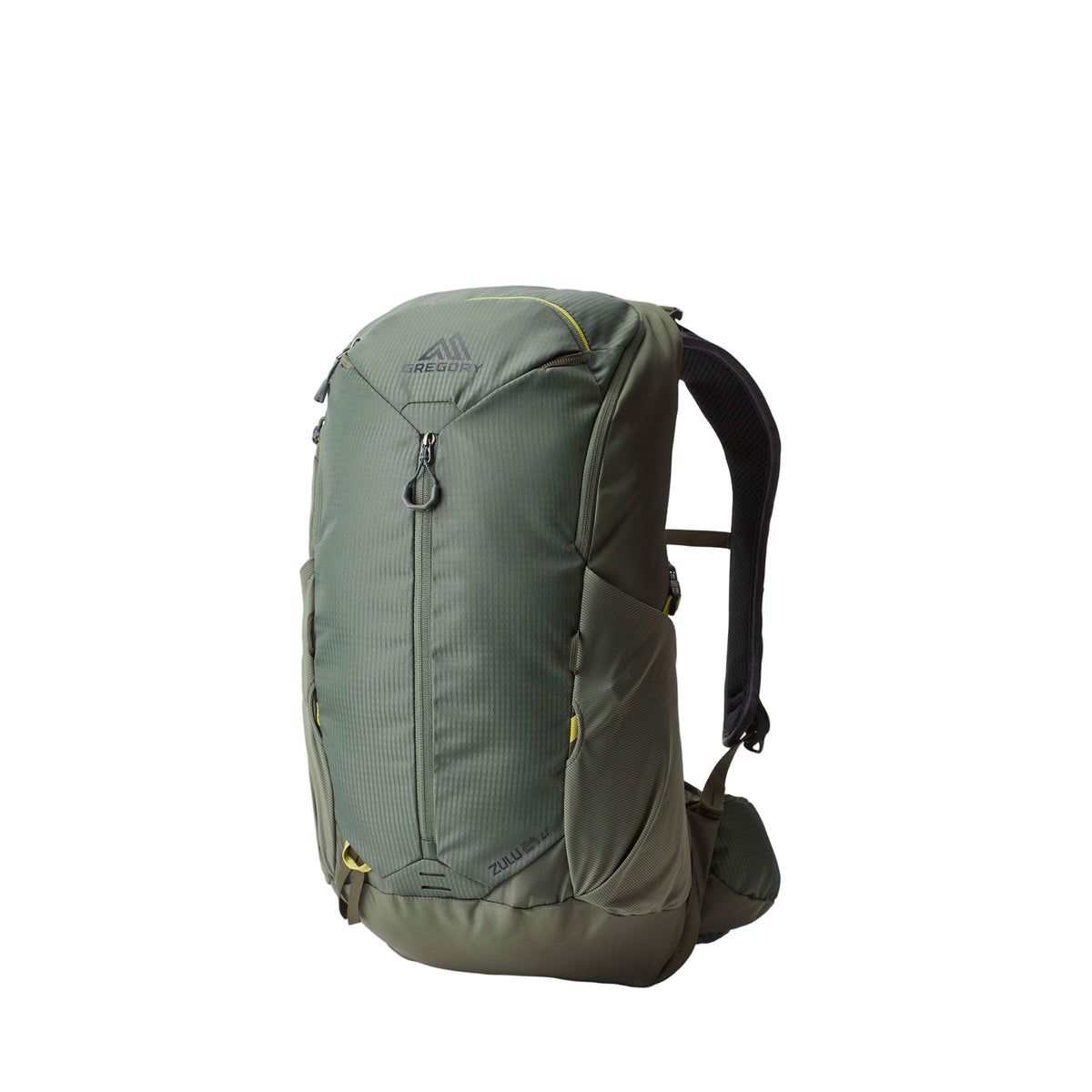 Gregory Zulu LT 24 Men's Hiking Backpack in Forage Green - front