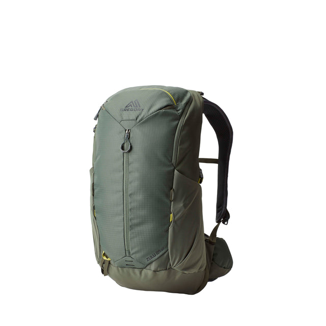 Gregory Zulu LT 24 Men's Hiking Backpack in Forage Green - front