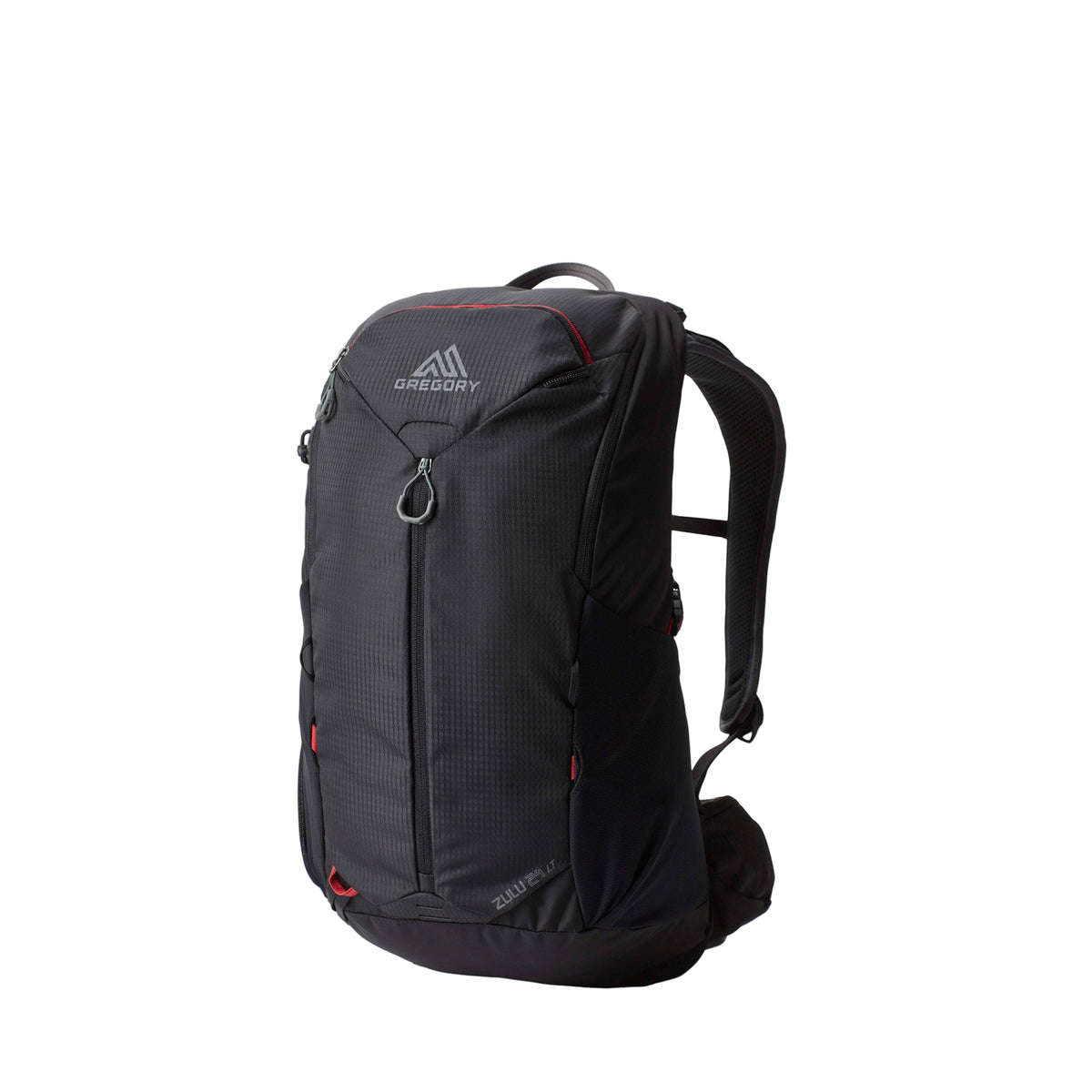 Gregory Zulu LT 24 Men's Hiking Backpack in Volcanic Black - front