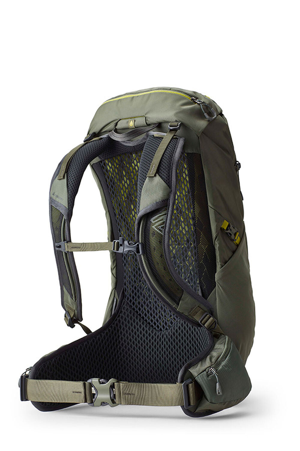 Gregory Zulu LT 28 Men's Hiking Backpack Forage Green - Back Angle