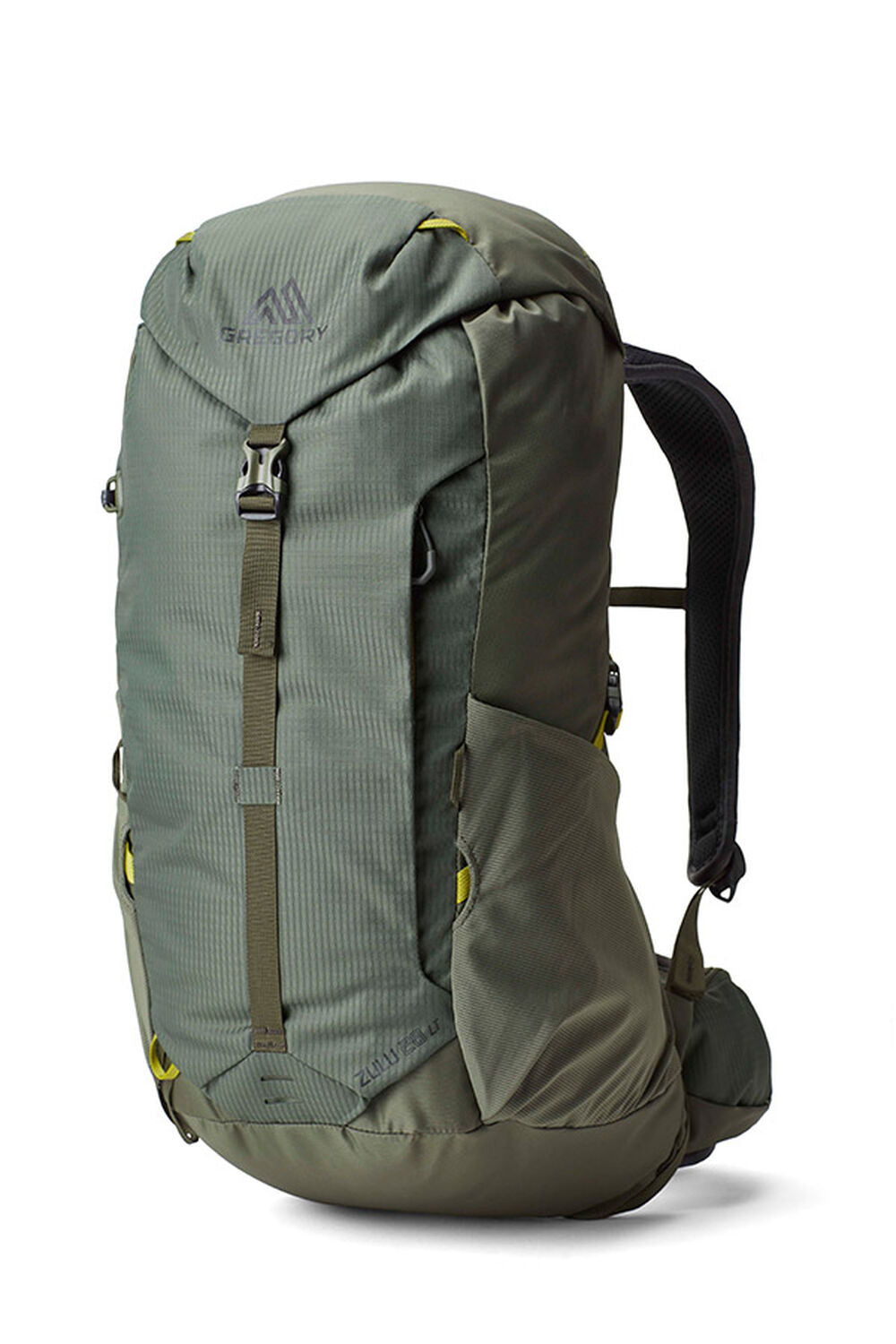 Gregory Zulu LT 28 Men's Hiking Backpack in Forage Green - Front