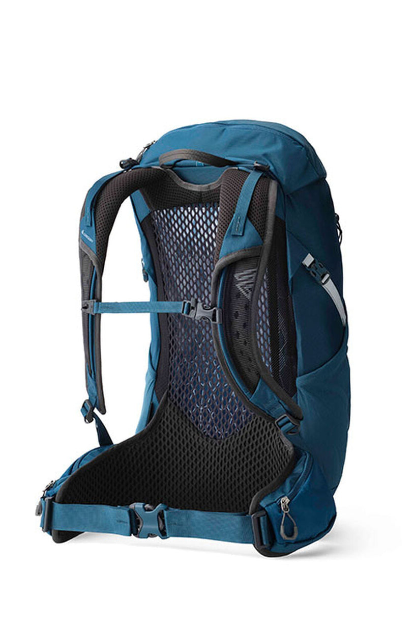 Gregory Zulu LT 28 Men's Hiking Backpack Starlight Blue - Back Angle
