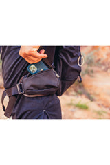 Gregory Zulu LT 28 Men's Hiking Backpack in Starlight Blue - Hipbelt Pocket Access