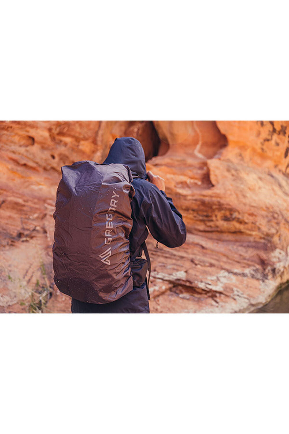 Gregory Zulu LT 28 Men's Hiking Backpack in Starlight Blue - On Trail