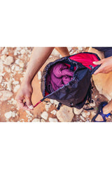 Gregory Zulu LT 28 Men's Hiking Backpack in Starlight Blue - Side Mesh Pocket