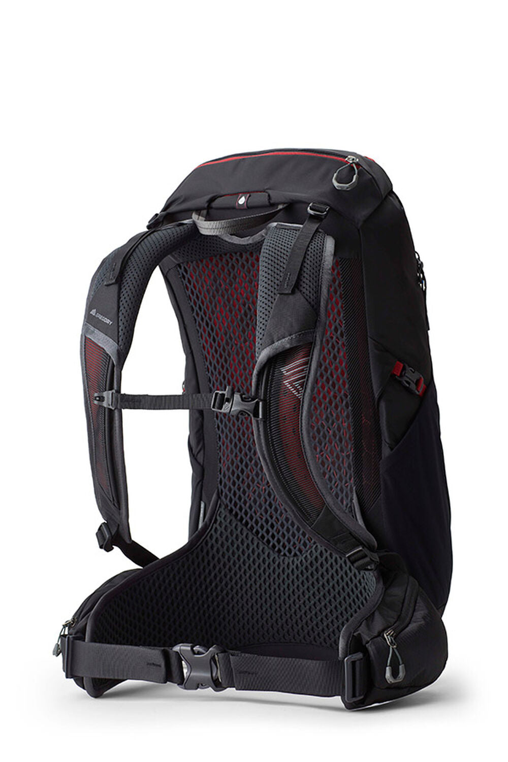 Gregory Zulu LT 28 Men's Hiking Backpack in Volcanic Black - Back