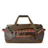 Gregory Alpaca 40L Duffel Bag in Mesa Brown - Straight View with TPU weather-resistant coating