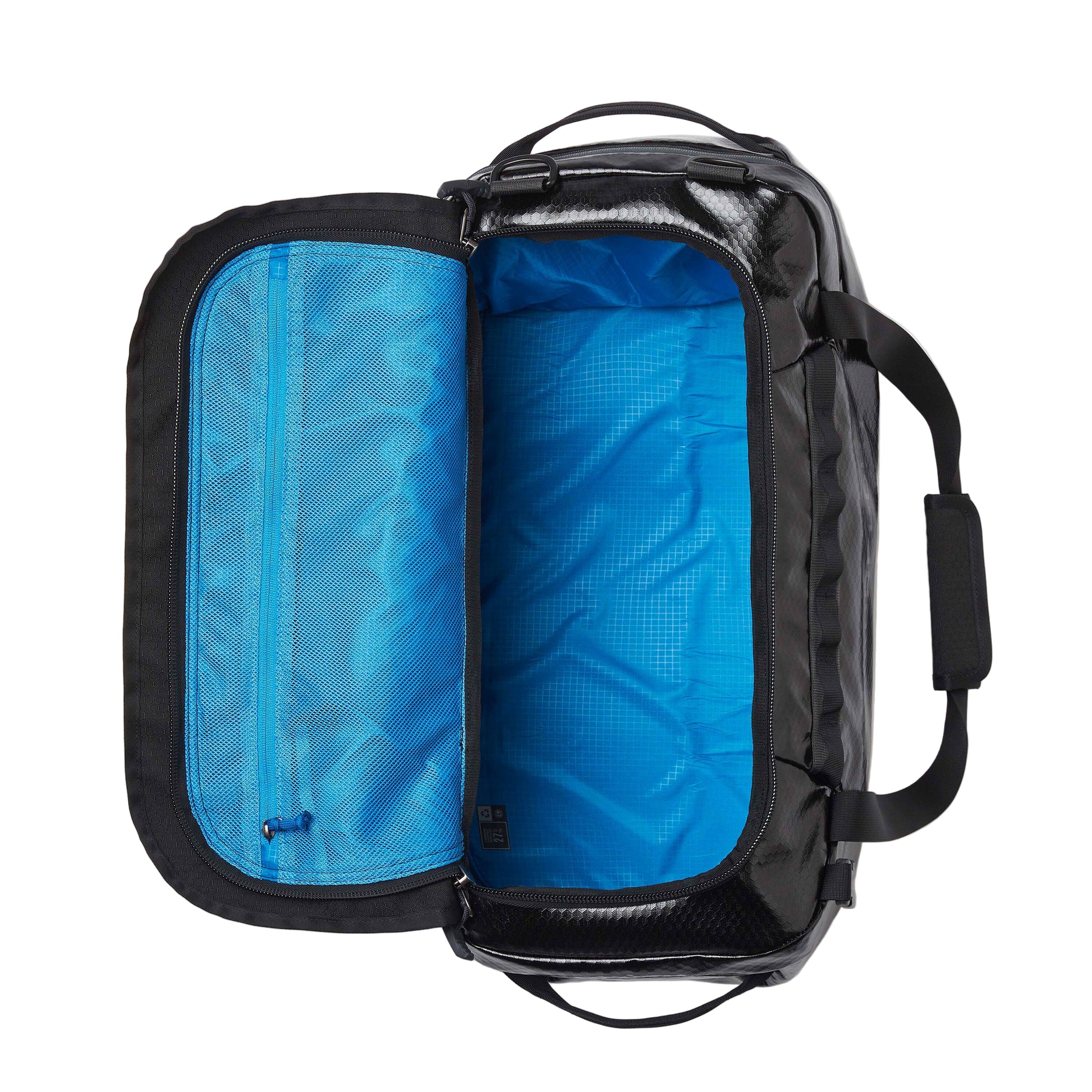 Gregory Alpaca 40L Main Compartment - U-zip opening with #10 YKK zipper for easy access