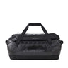 Gregory Alpaca 40L Duffel Bag in Obsidian Black - Straight View with 40% recycled materials