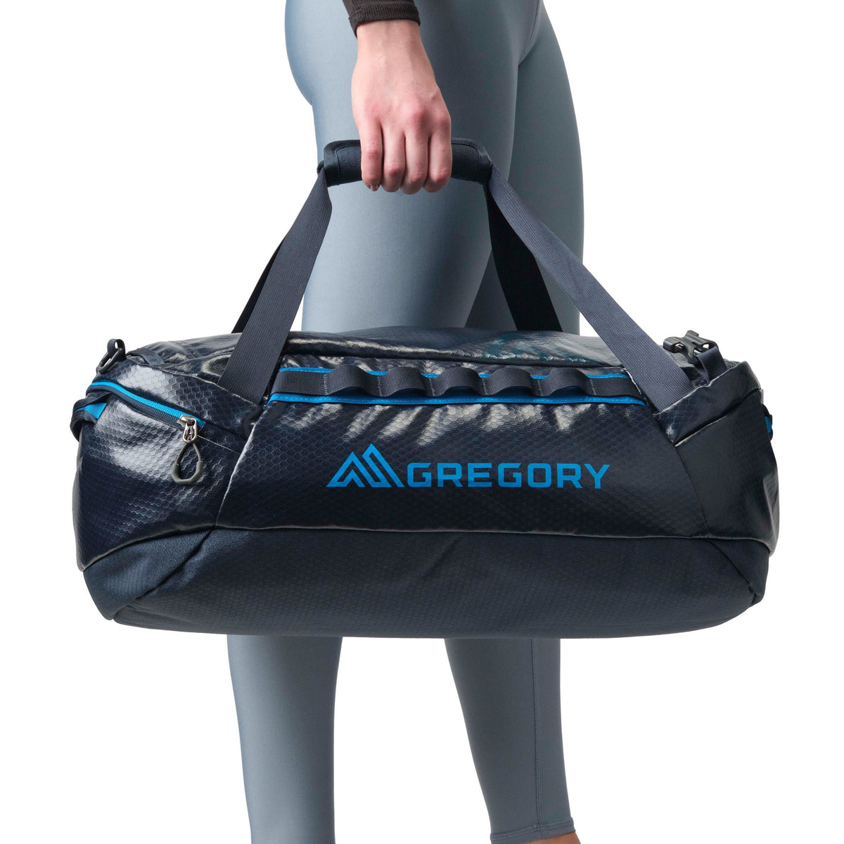 Gregory Alpaca 40L Padded Shoulder Straps - removable backpack-style straps for versatile carry
