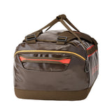 Gregory Alpaca 60L Duffel Bag in Mesa Brown - Side View showing 60L capacity