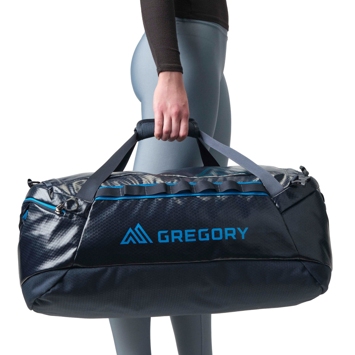 Gregory Alpaca 60L Padded Shoulder Straps - removable backpack-style straps for versatile carry