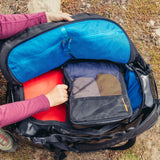 Gregory Alpaca 80L Packing Cube Included - travel-friendly organisation with mesh top