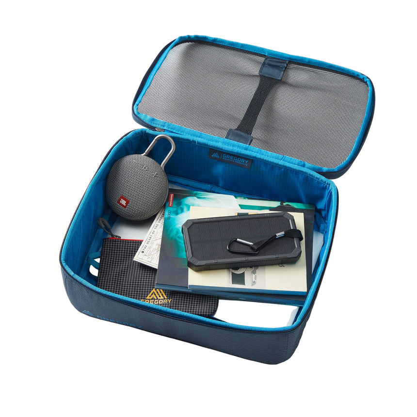 Gregory Alpaca Gear Pod 10L Loaded - organised gear storage for camping and travel