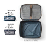 Gregory Alpaca Gear Pod 10L Stackable Structured Side - strong and portable gear storage