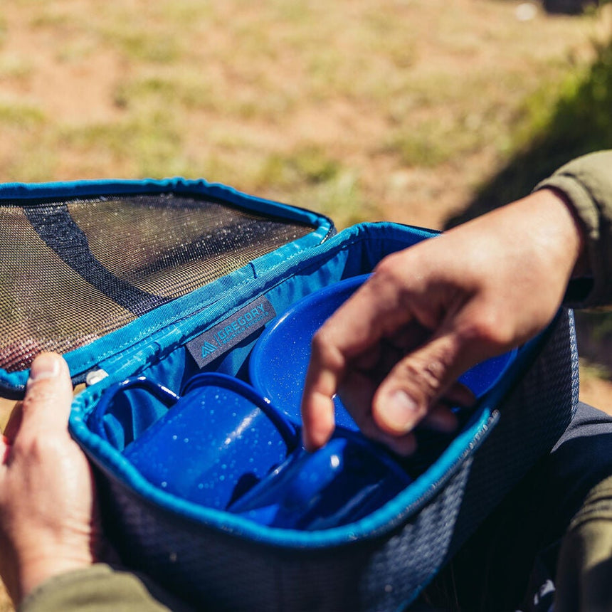 Gregory Alpaca Gear Pod 5L Stackable Design - packable and rugged for small gear organisation