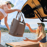 Gregory Alpaca Utility Tote 35L Padded Handle Detail - comfortable webbing for easy carrying