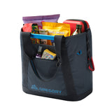 Gregory Alpaca Utility Tote 35L Fully Loaded - demonstrating 35L capacity and upright stability