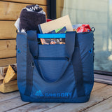 Gregory Alpaca Utility Tote 35L Stand-Up Design - structured construction for easy packing