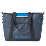 Gregory Alpaca Utility Tote 50L in Slate Blue - Front View with 40% recycled materials