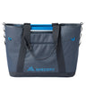 Gregory Alpaca Utility Tote 50L in Slate Blue - Front View with 40% recycled materials