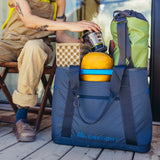Gregory Alpaca Utility Tote 50L Structured Padded Construction - multi-layer design keeps tote upright