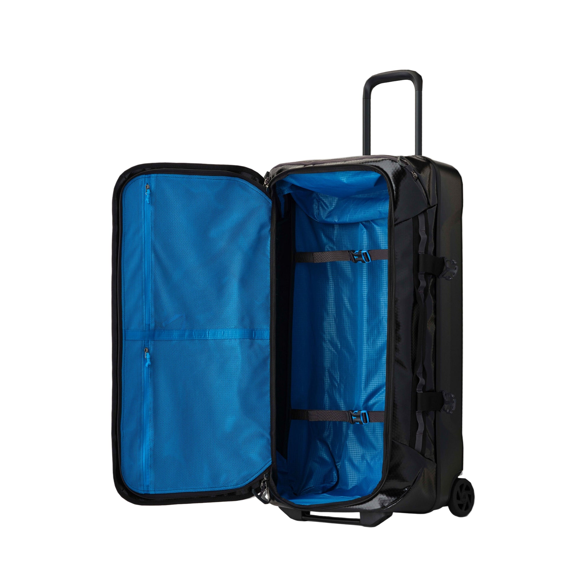 Gregory Alpaca Wheeled Duffel 100L Main Compartment - 100L capacity with internal compression webbing