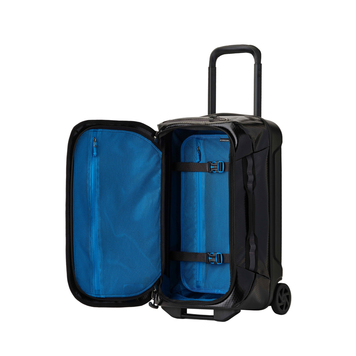 Gregory Alpaca Wheeled Duffel 40L Main Compartment - 40L carry-on capacity with internal organisation