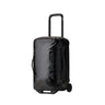 Gregory Alpaca Wheeled Duffel 40L in Obsidian Black - Front View carry-on size with telescoping handle
