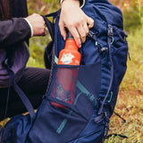 Gregory Amber 54 Dual-Side Mesh Pockets with side trail access and compression straps for water bottles