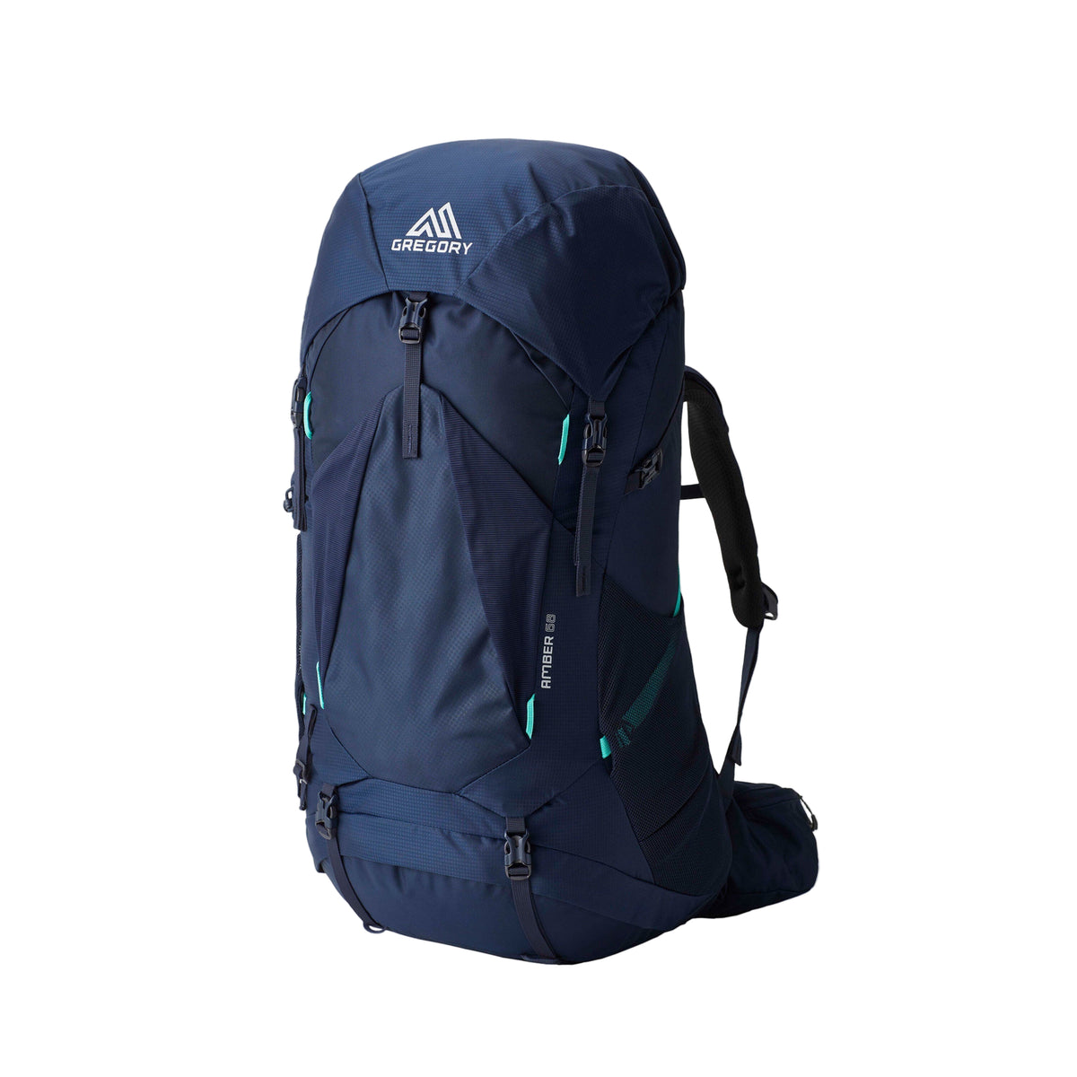 Front View showing adjustable straps and oversized mesh pockets