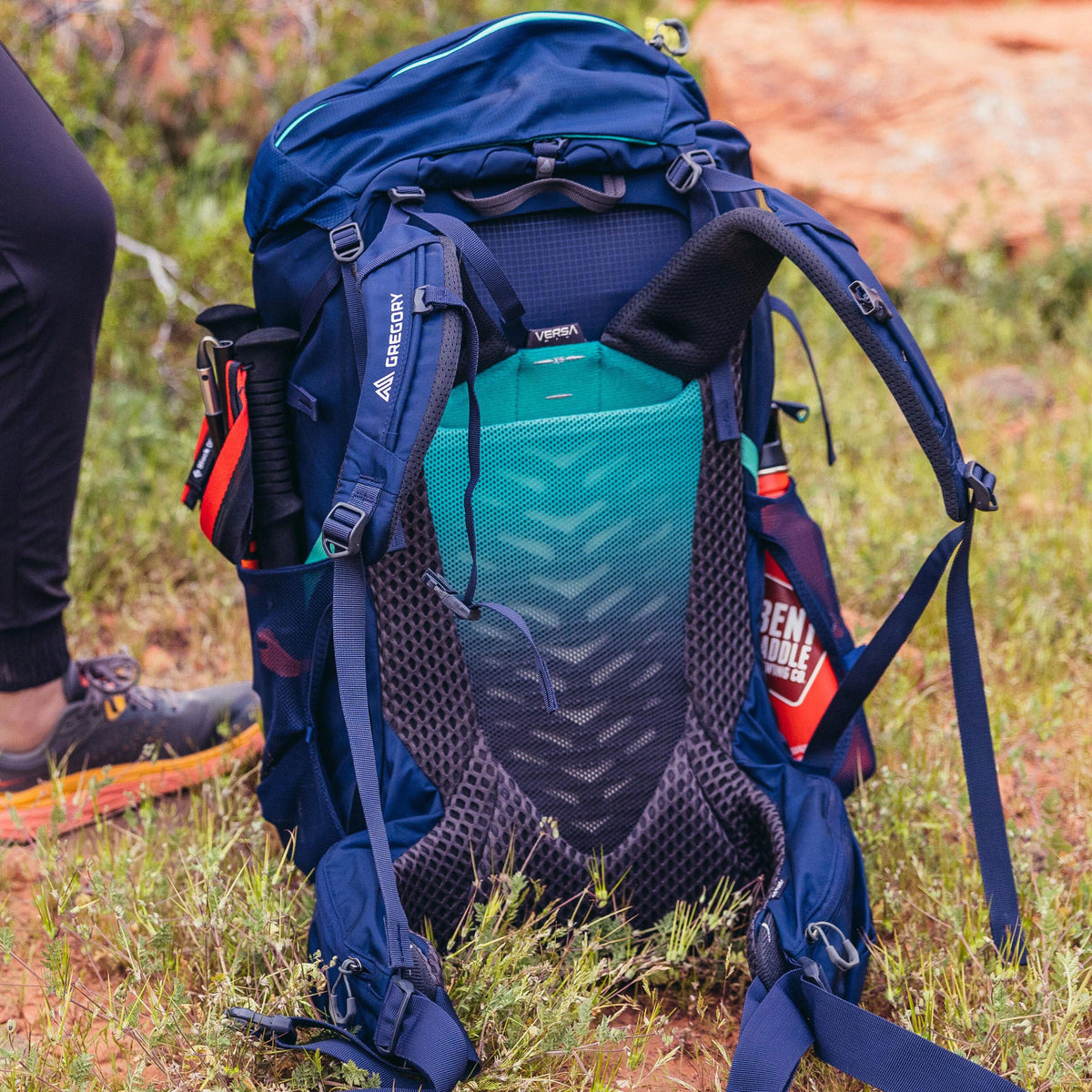 breathable ventilation for comfort on long trails and thru-hikes