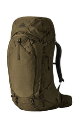 Gregory Baltoro 100 Pro RC 95L in Crocodile Green - Front View with FreeFloat A3 suspension system
