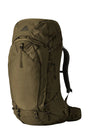 Gregory Baltoro 100 Pro RC 95L in Crocodile Green - Front View with FreeFloat A3 suspension system