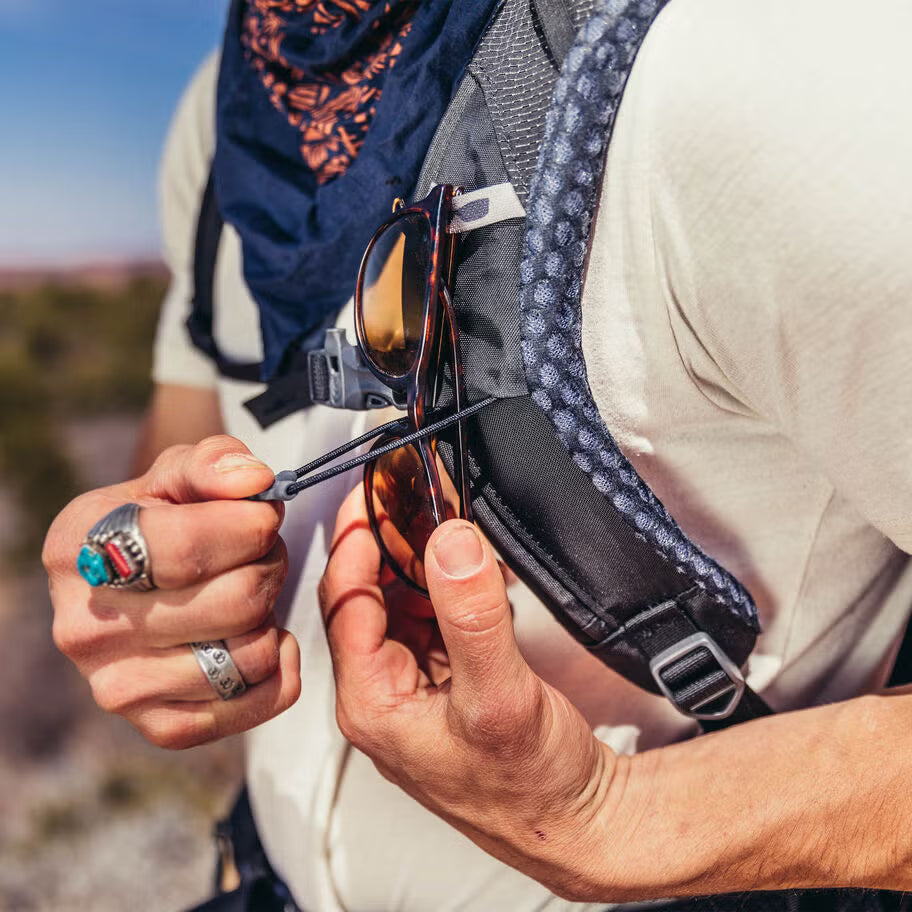 Gregory Baltoro 100 Pro RC Sunglass QuickStow System - quick, secure, scratch-free access on shoulder harness