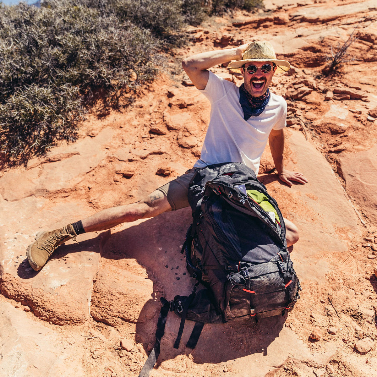 Gregory Baltoro 100 Pro RC in Action - expedition-ready backpack on the trail with full load capacity