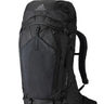 Gregory Baltoro 75 RC 70L Men's Backpack - Front View with FreeFloat A3 suspension and U-zip access