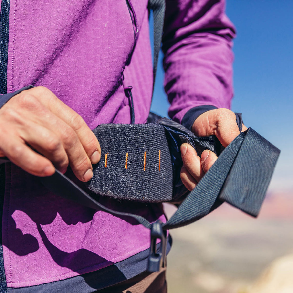 Gregory Baltoro 75 RC Padded Hipbelt - FreeFloat system adapts to body shape for loads up to 25kg