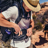 Gregory Baltoro 85 Pro RC Oversized Hipbelt Pocket - ample space for mobile phone and trail essentials