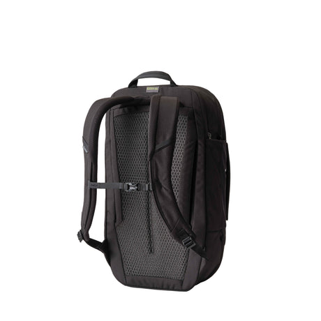 Gregory Border 30L Travel Backpack in Black Lichen - Back View showing AirCushion mesh (90% air)