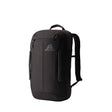 Gregory Border 30L Travel Backpack in Black Lichen - Front View with AirCushion mesh backpanel